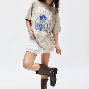 Urban Outfitters Hank Williams Tee Shirt Dress